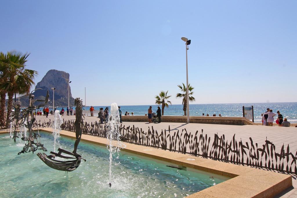 Villa Estrella Кальпе Екстер'єр фото