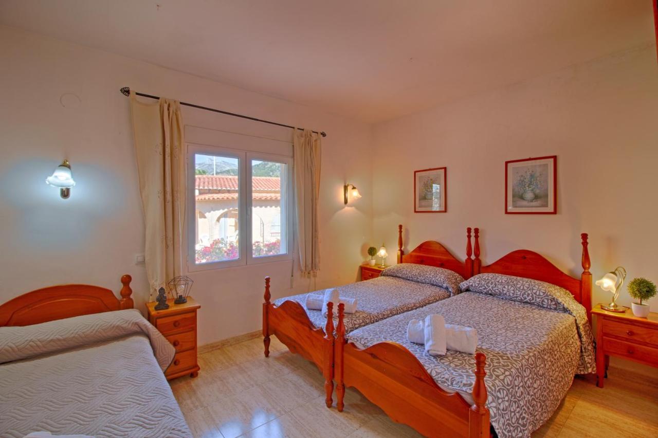 Villa Estrella Кальпе Екстер'єр фото